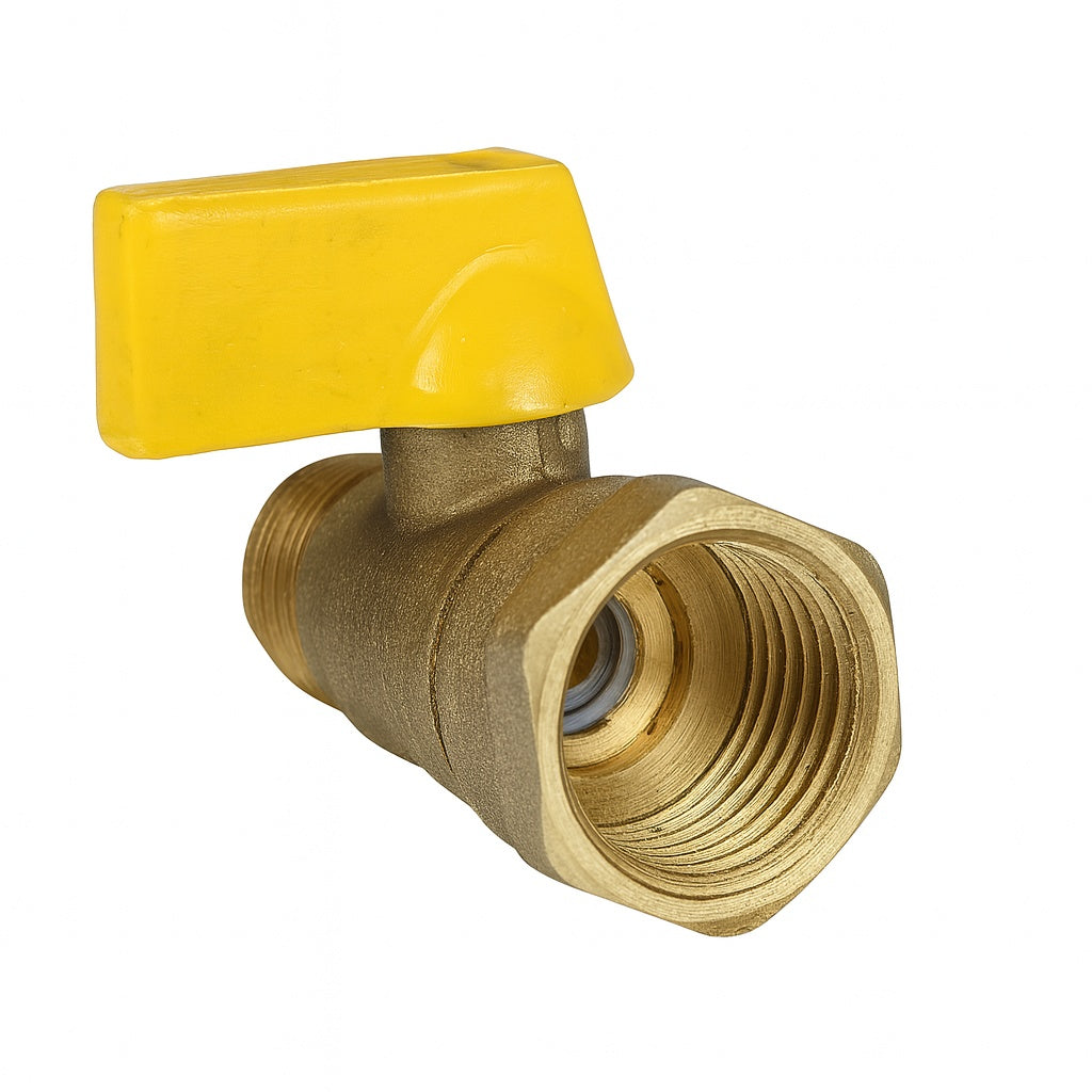 Válvula de control para gas 5/16"x1/2"