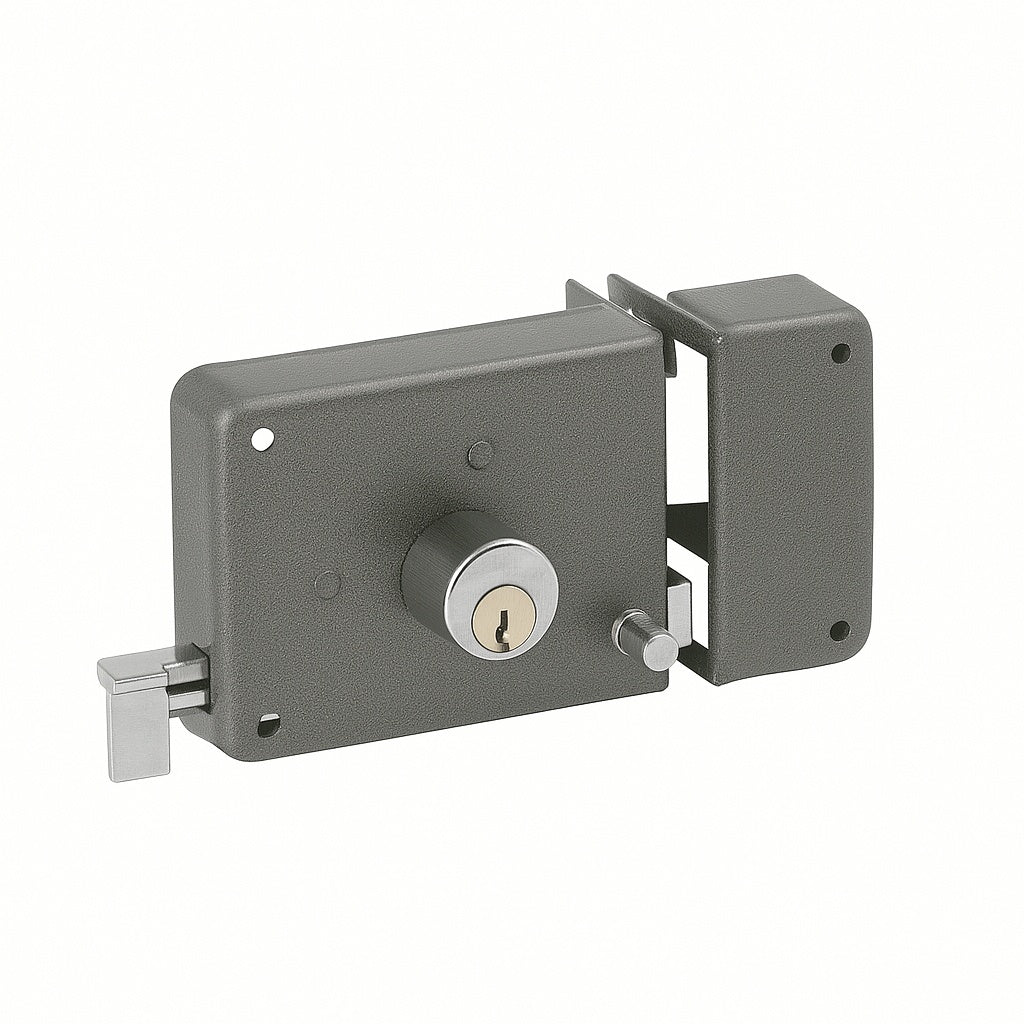 Cerradura instala fácil izq. llave tetra