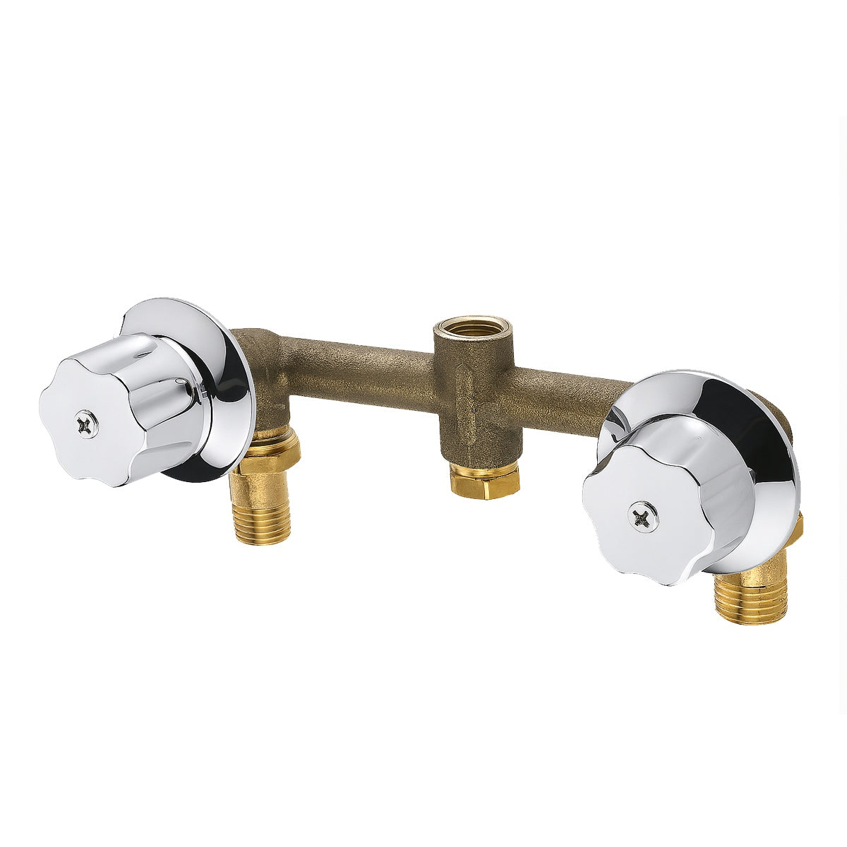 Mezcladoras de empotrar 8" p/regadera