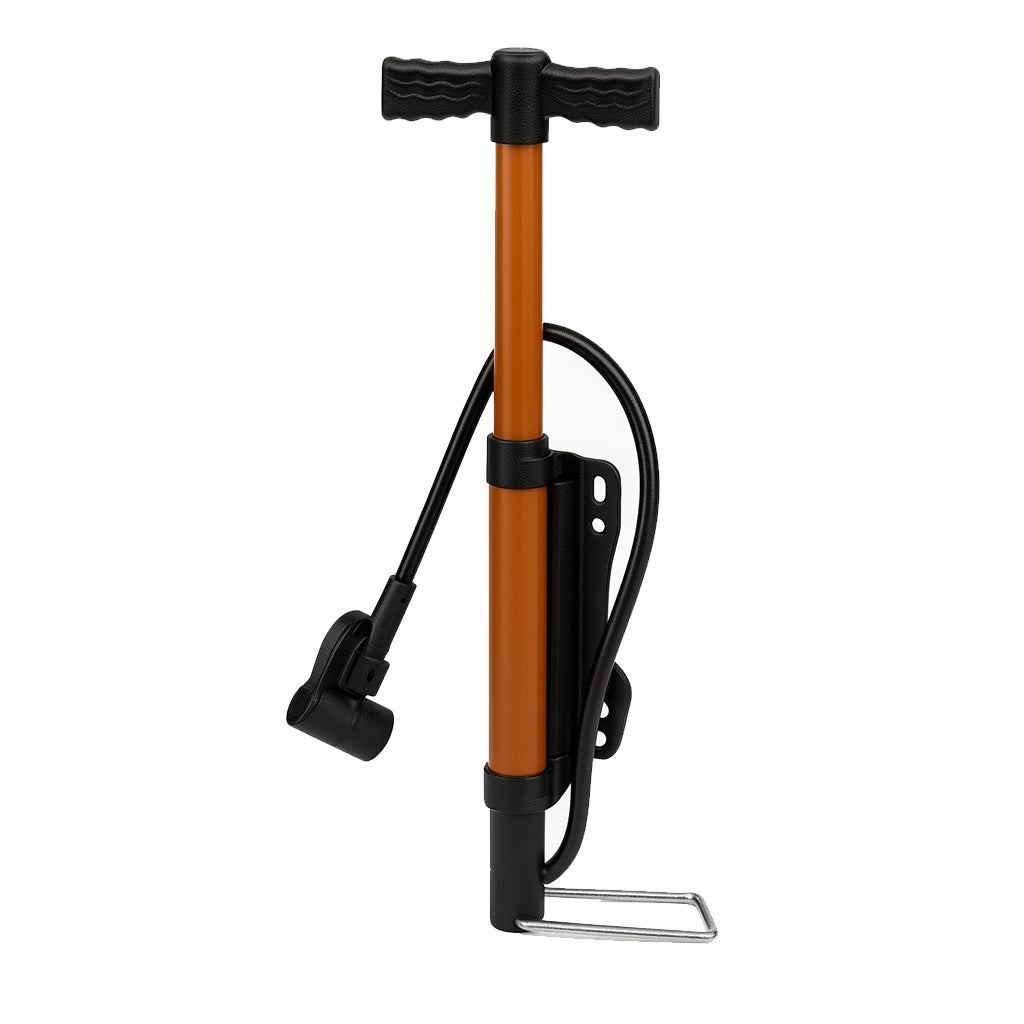 Bomba manual para inflar vertical 57cm
