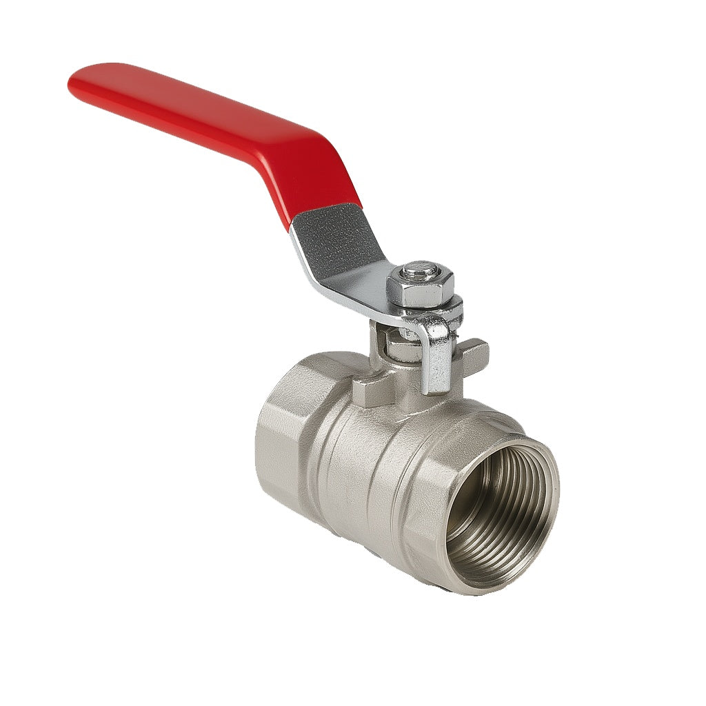 Válvula de esfera roscable 3/4" laton