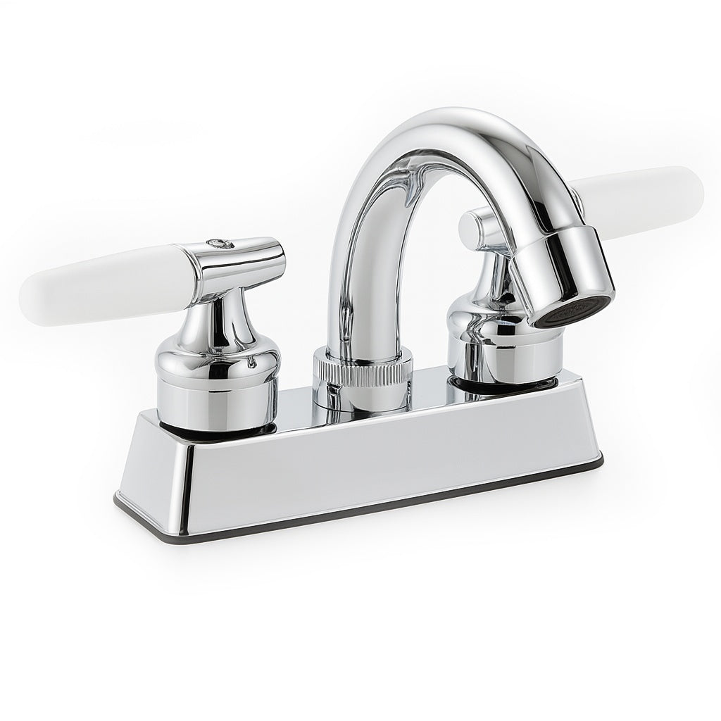 Mezcladora para lavabo 4" cromado