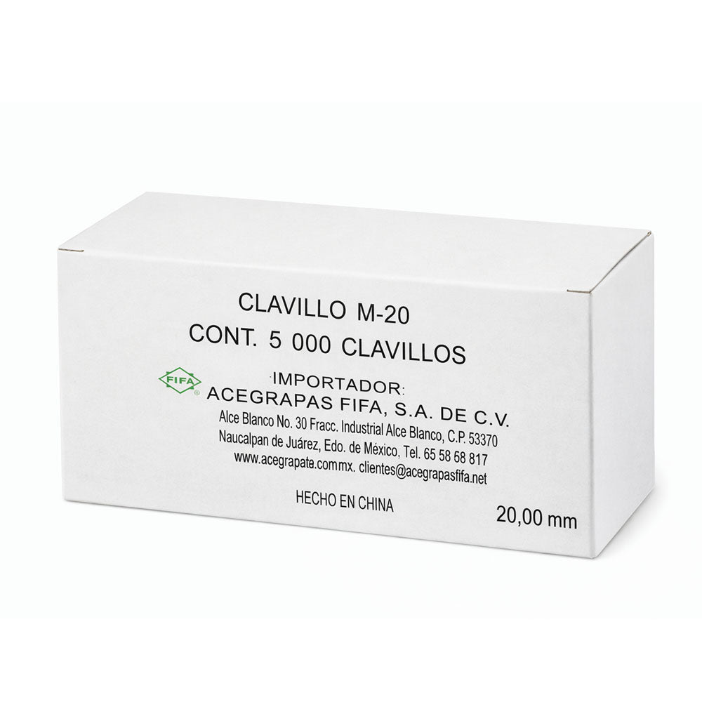 Clavillo Clavillo calibre 18 de 3/4