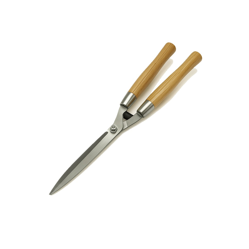 Tijera para poda 12" mgo de madera