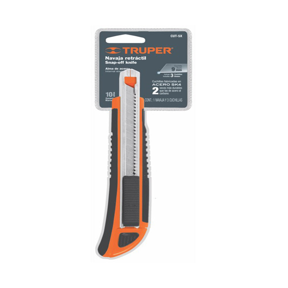CUTTER #5 CON GRIP *TRUPER* CUT-5X – Distribuidora Luz