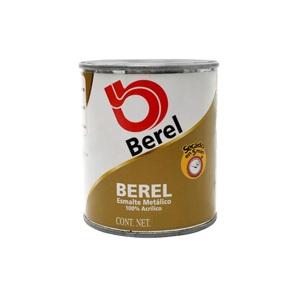 ESMALTE METALICO 6103 *BEREL* COBRE LTO