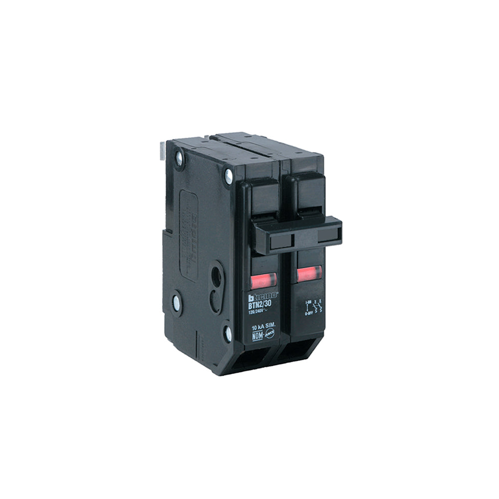 UNIDAD TERMICA 30AMP 2 POLOS BTN2/30 *BT