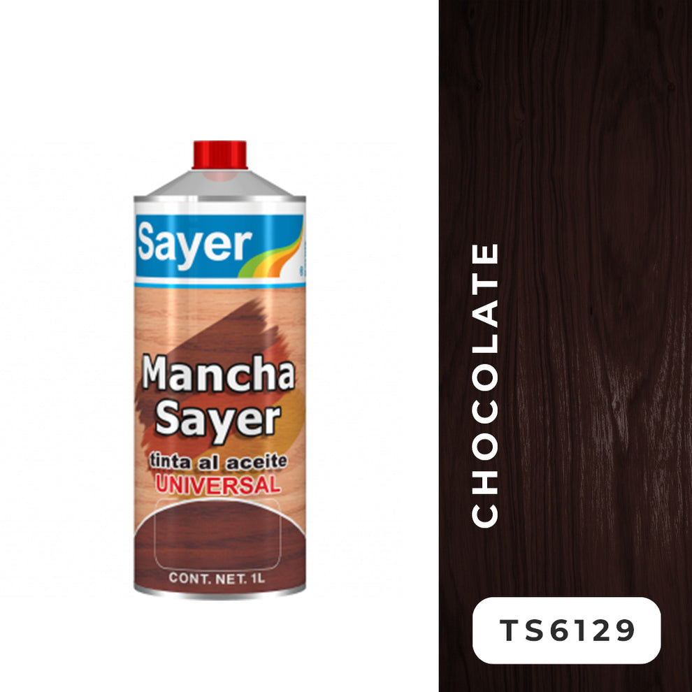 MANCHA SAYER CHOCOLATE 6129 *SAYER* LTR – Distribuidora Luz