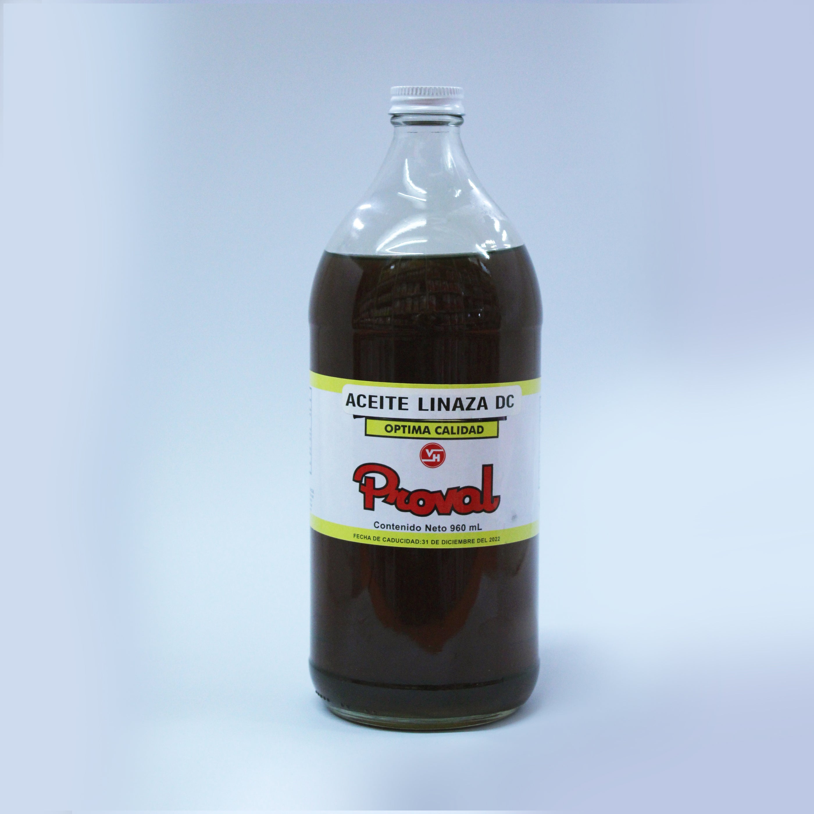 ACEITE DE LINAZA DOBLE COCIDO  LITRO *PR