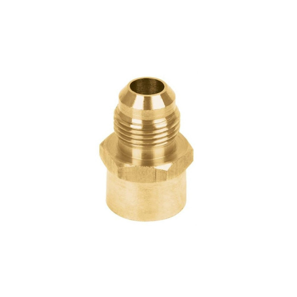 NIPLE CAMPANA DE BRONCE 1/2 X 1/2
