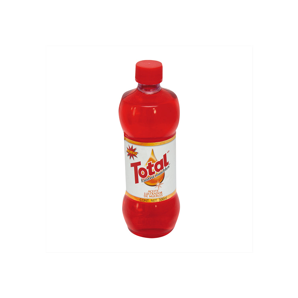 ACEITE ROJO TOTAL LUSTRA DE 500 ML