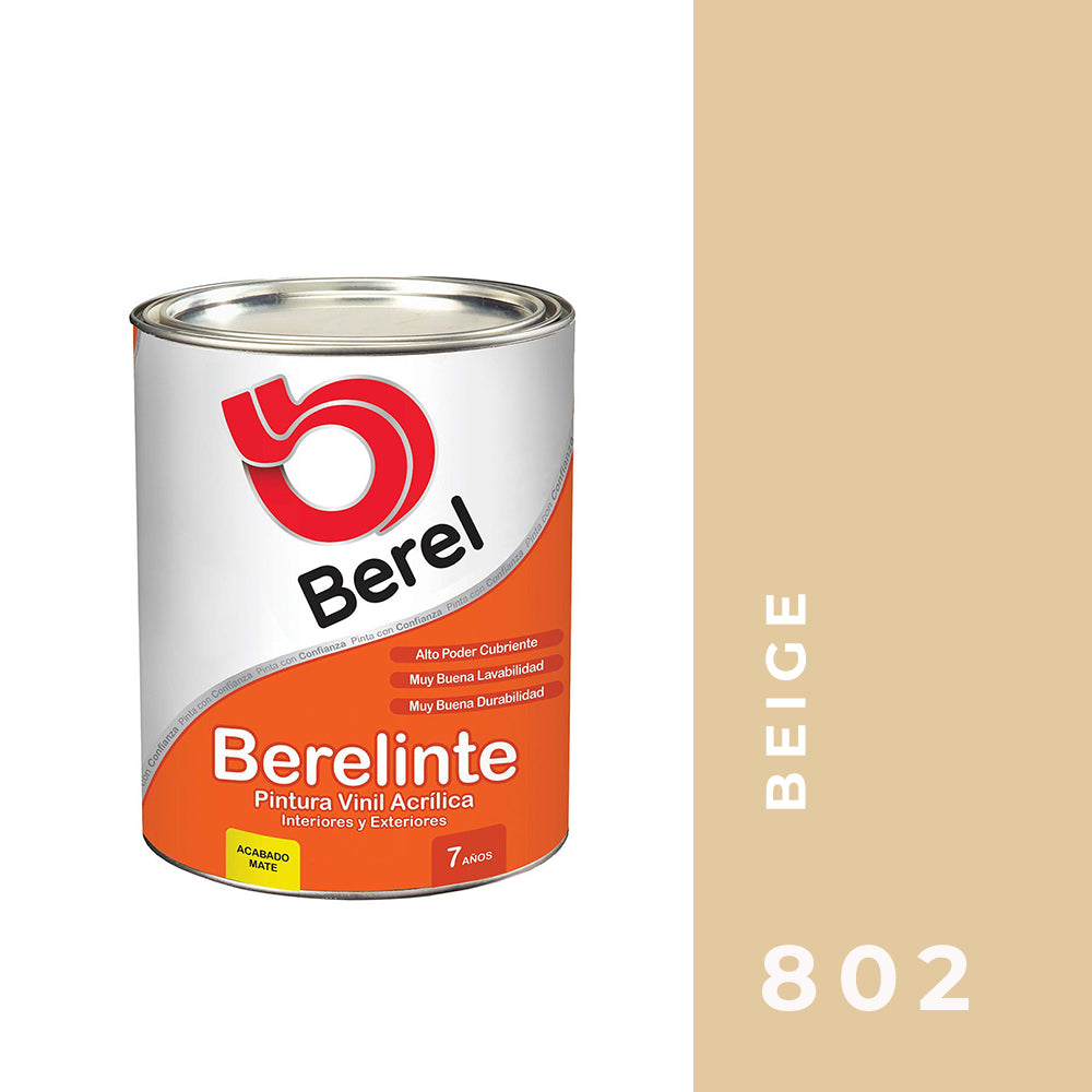 BERELINTE 802 BEIGE LITRO