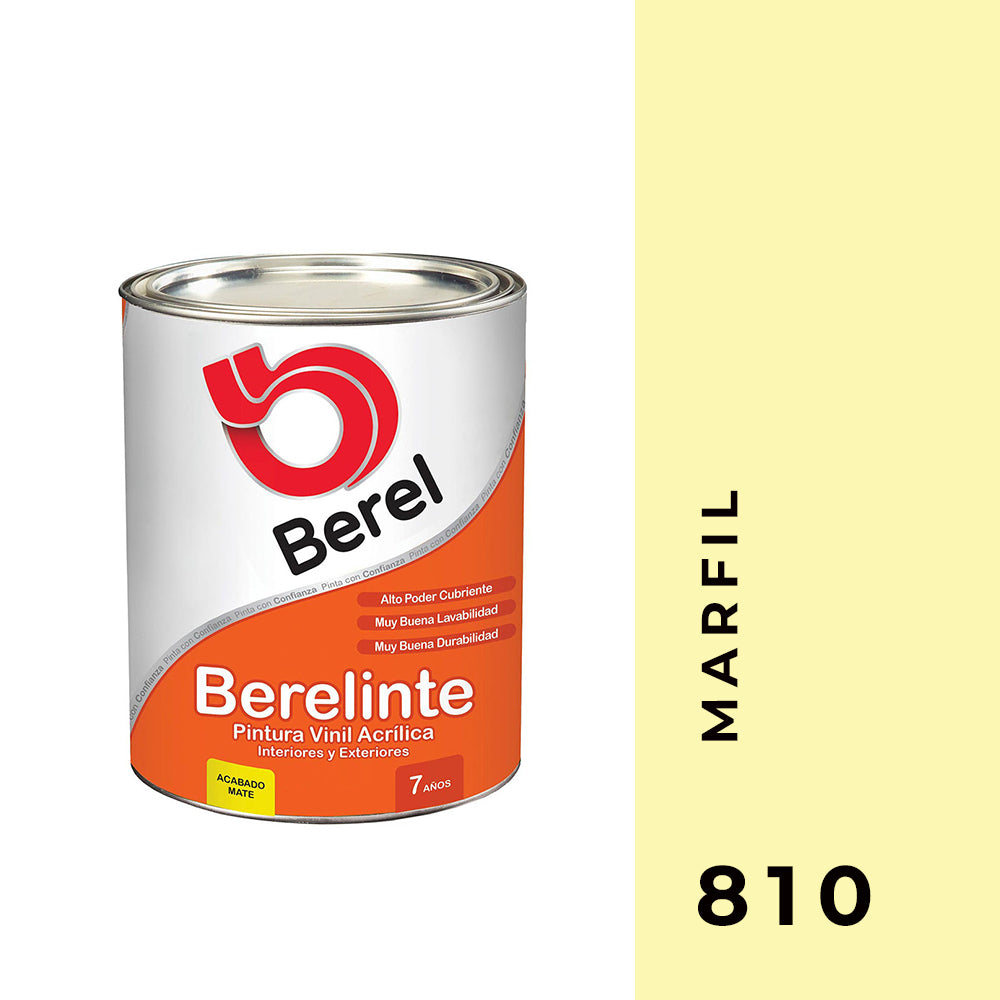 BERELINTE 810 MARFIL GALON