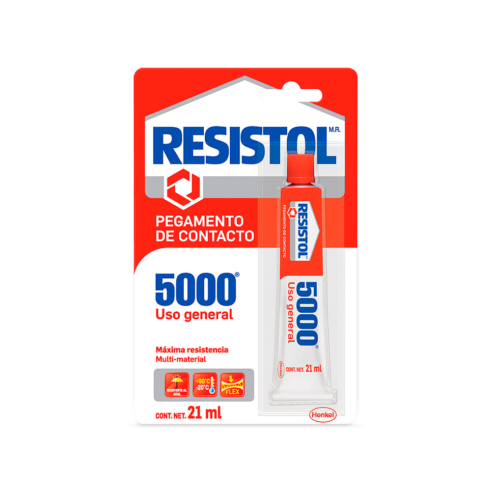 RESISTOL CONTACTO 5000 USO GRAL. 21ML