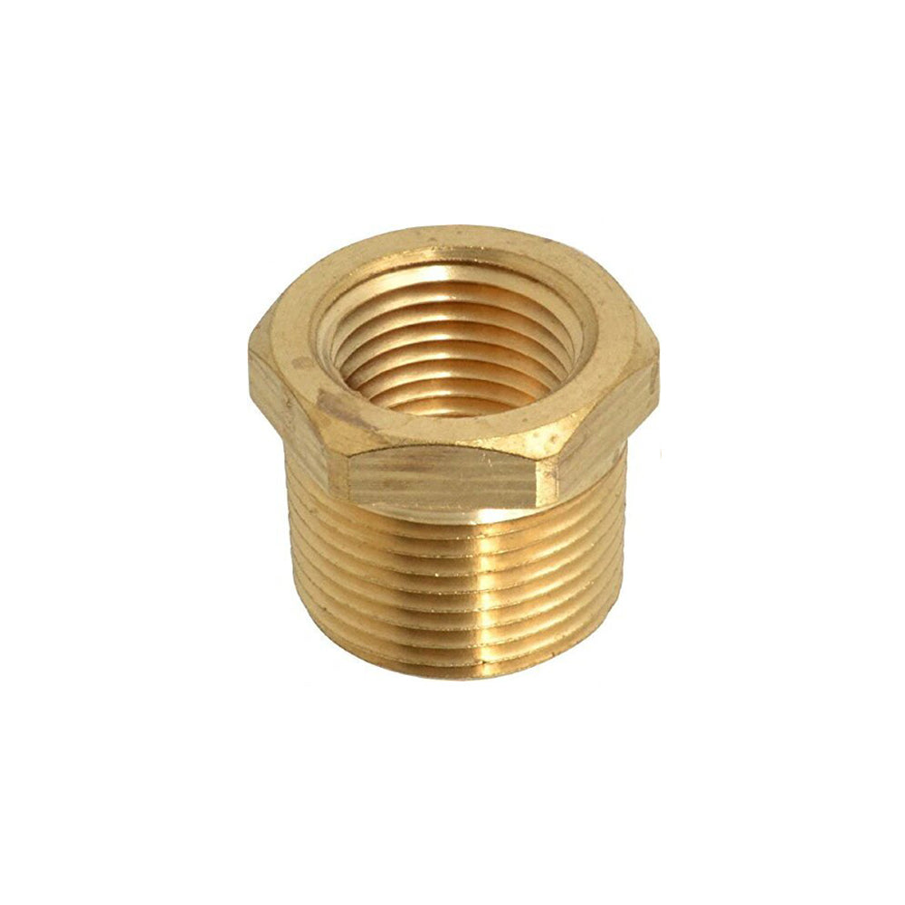 COPLE BUSHING ROSCA EXT 1/4 INT 1/8