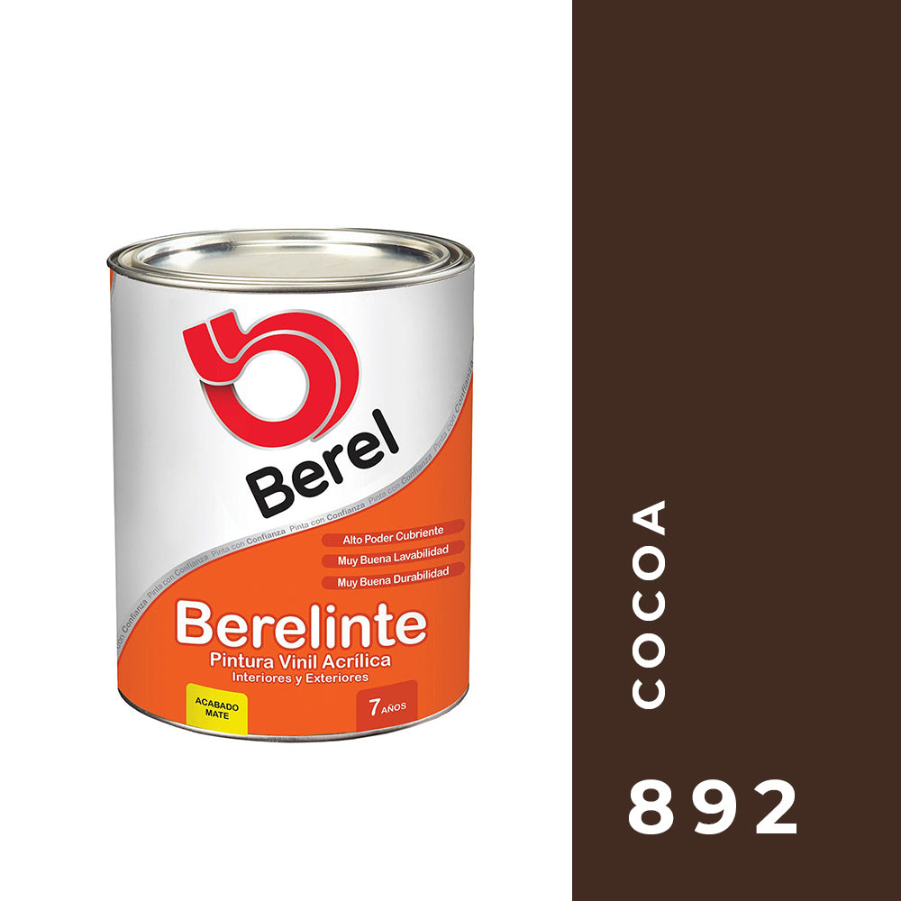 BERELINTE 892 COCOA *BEREL* GALON