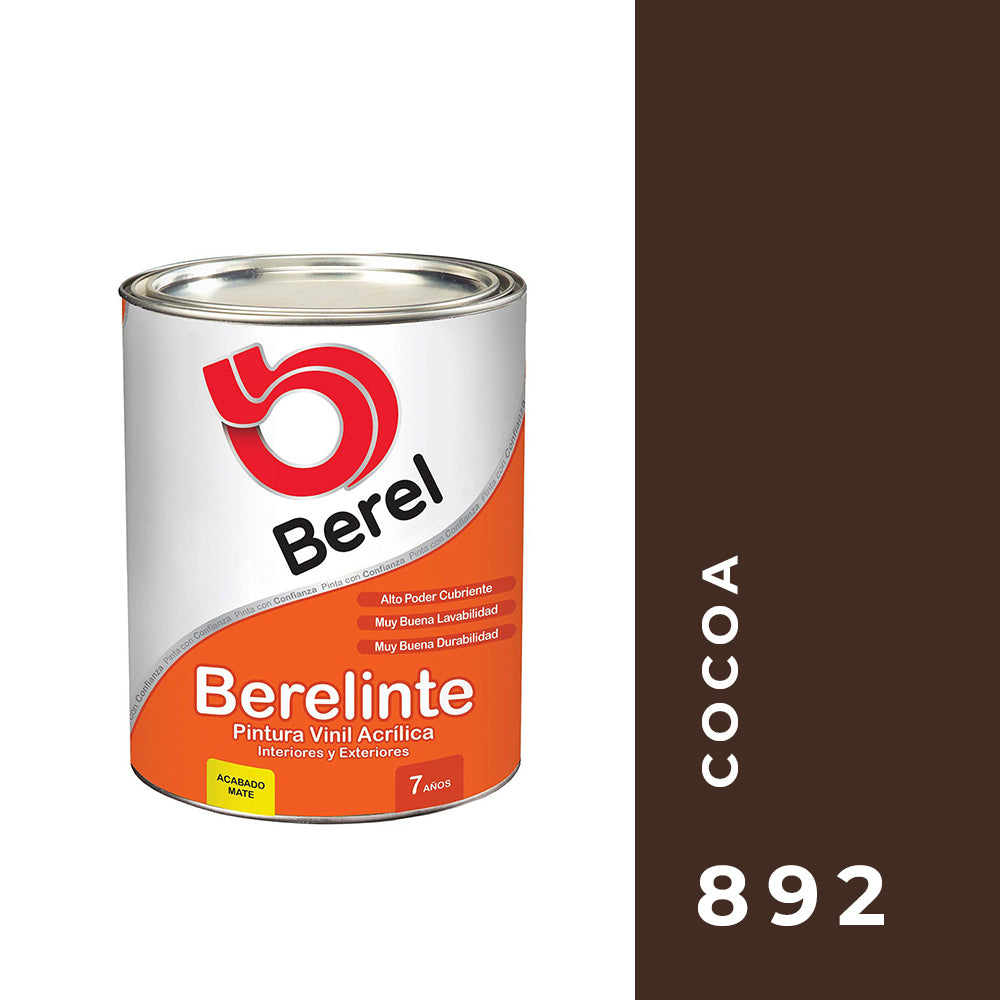 BERELINTE 892 COCOA *BEREL* GALON – Distribuidora Luz