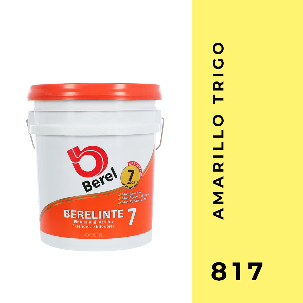 BERELINTE 817 AMARILLO TRIGO CUBETA – Distribuidora Luz