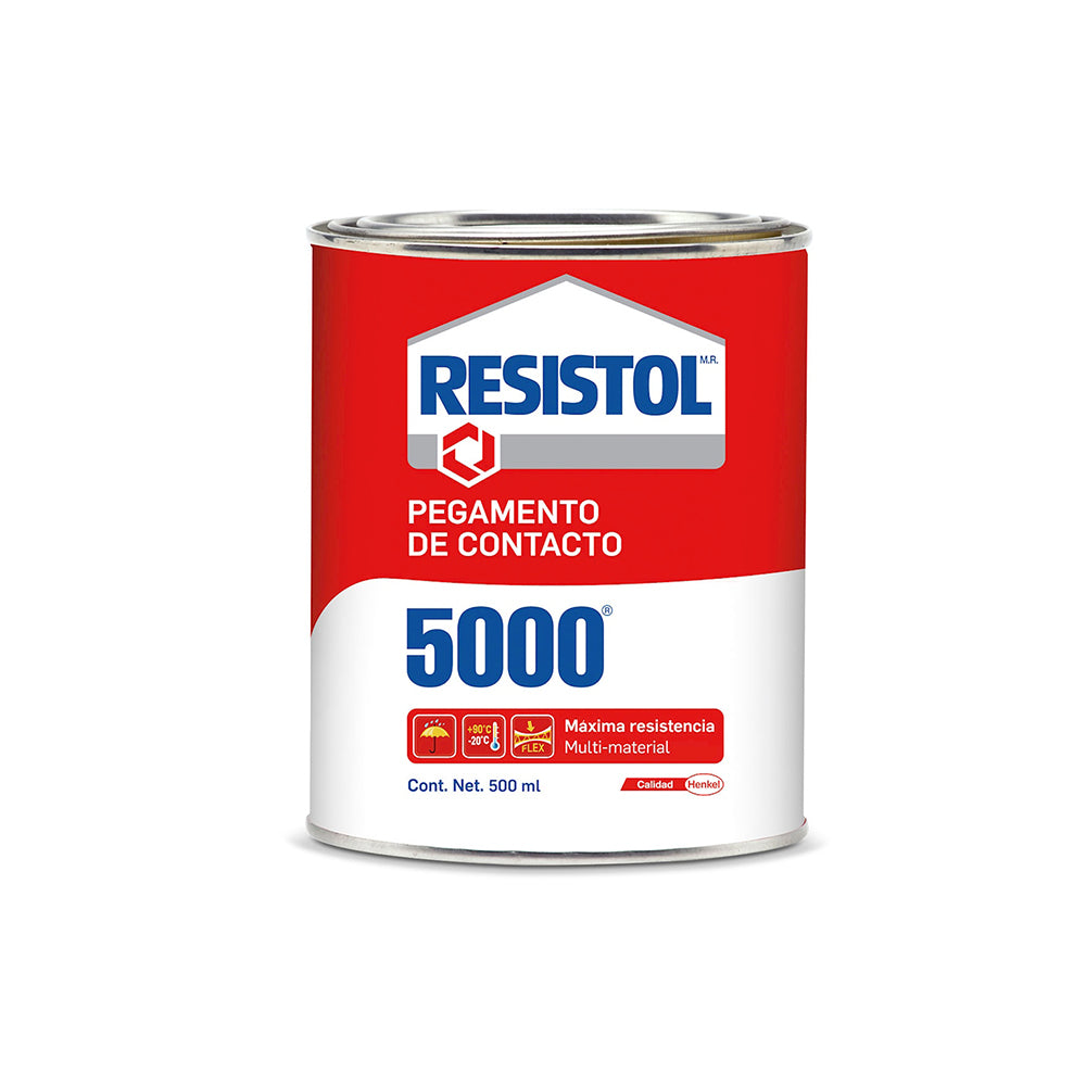 RESISTOL CONTACTO 5000  500ML