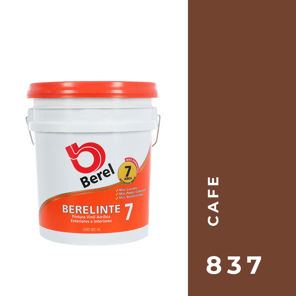 BERELINTE 837 CAFE CUBETA